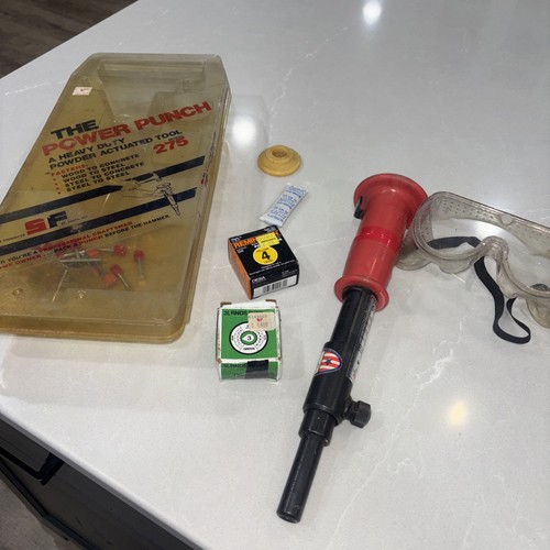 The power punch - punch, kit