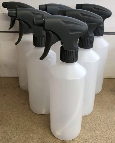 Bottiglie spray resistenti