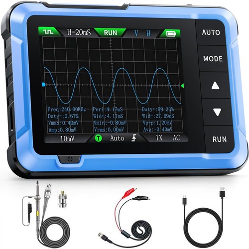 Fnirsi dso510 oscilloscopio - fnirsi,