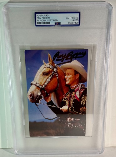 Cartolina roy rogers - roy, dark