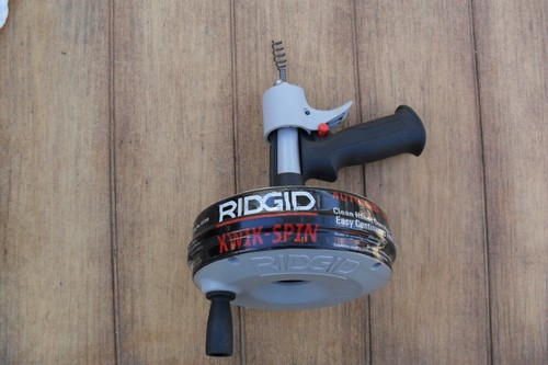 Ridgid kwik spin coclea - ridgid,