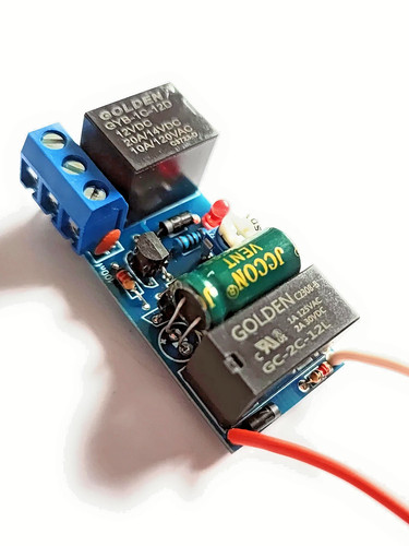 Timer 12v autoradio ritardo - 12v,