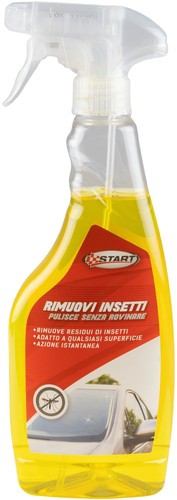 Start trigger rimuovi - start, insetti