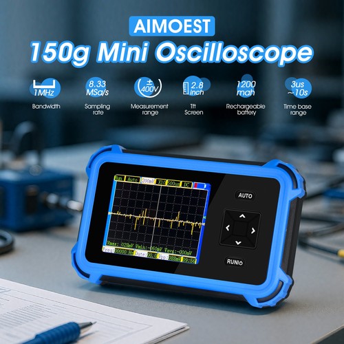 Oscilloscopio portatile 1mhz - oscilloscopio,