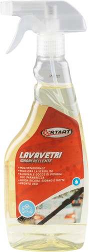Start spray trigger - start,