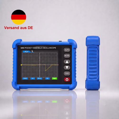Oscilloscopio portatile 250khz - oscilloscopio,