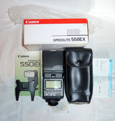 Canon speedlite 550ex flash - speedlite,