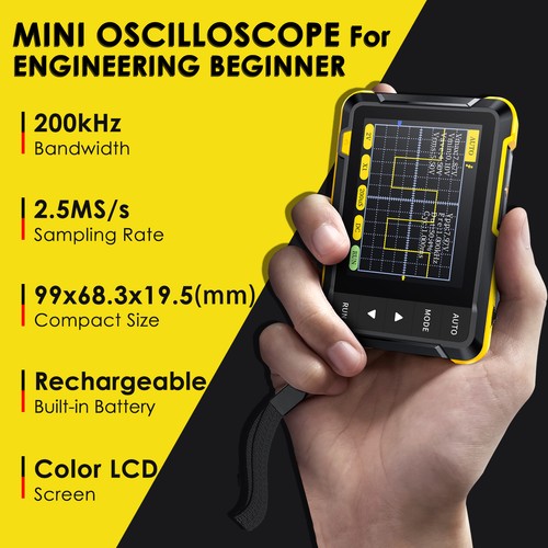 Oscilloscopio digitale