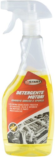 Start trigger - start, detergente