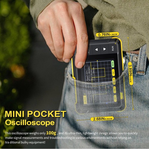 Mini oscilloscopio portatile